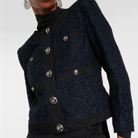 Veronica Beard Ferazia Lace Jacket 4 - Picture 3 of 7
